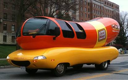 Wienermobile