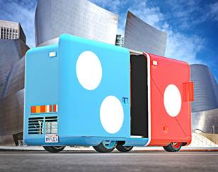 Pizza delivery vehicle_1